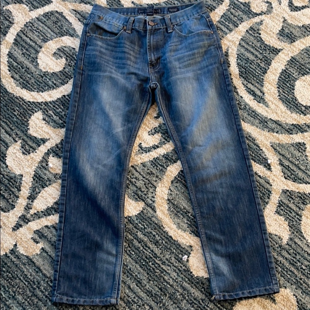 PD&C Slim Straight Jeans